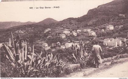 CORSE - Le Cap Corse - Pino - View