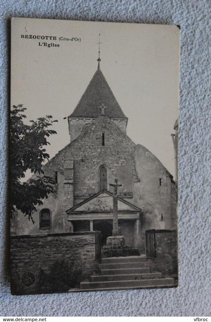 Bezouotte, l'église, Cote d'Or 21