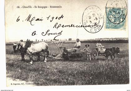 Carte postale ancienne de BOURGOGNE