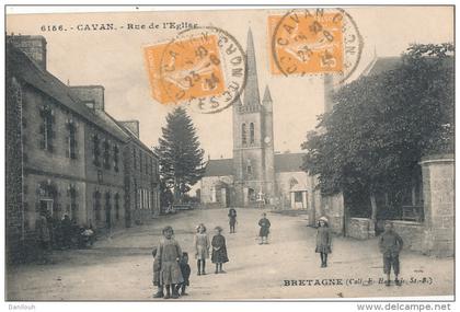 22 // CAVAN    rue de l'église  6156