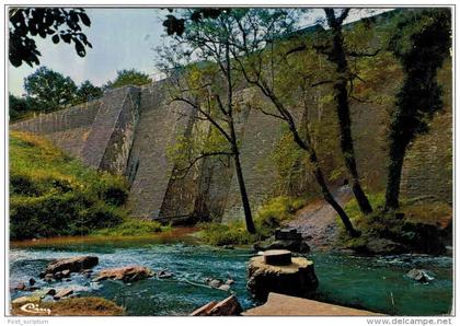 Allineuc barrage de Bosmeléac