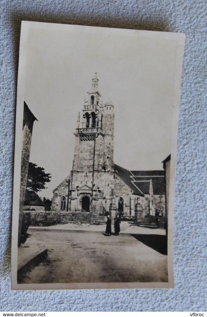 Cpsm, Ploubezre, l'église, Cotes d'Armor 22