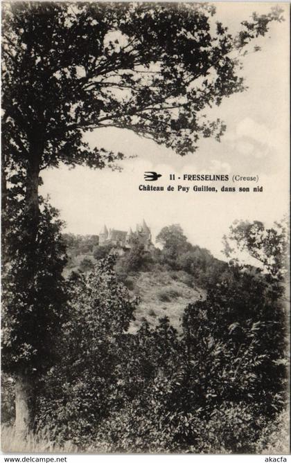 CPA Fresselines Chateau de Puy Guillon FRANCE (1050680)