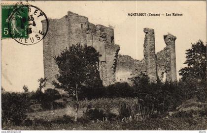 CPA Montaigut Les Ruines FRANCE (1051004)