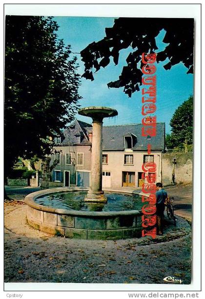 24 - TERRASSON la VILLEDIEU - Vieille Fontaine - Dos Scané