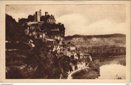 CPA Chateau féodal de BEYNAC - Vue du Pecq (122179)