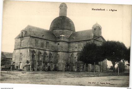 CPA HAUTEFORT-L'Église (233710)