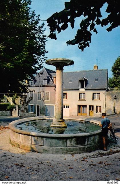 TERRASSON-la-VILLEDIEU - Vieille fontaine