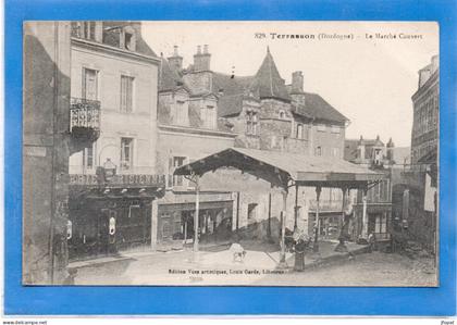 24 DORDOGNE - TERRASSON Le Marché Couvert