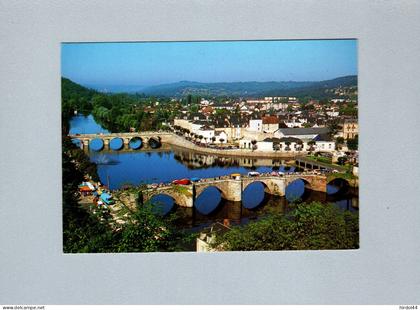 Terrasson-la-Villedieu (24) : vue générale