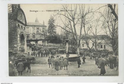 TERRASSON - Place du Foirail