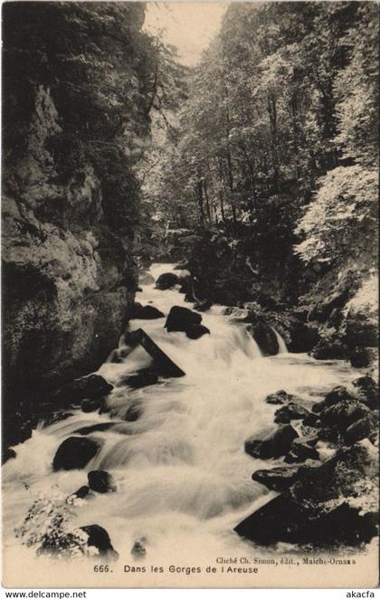 CPA Dans les Gorges de l'Areuse (1115881)