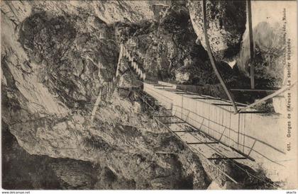 CPA Gorges de l'Areuse - Le Sentier Suspendu (1116057)