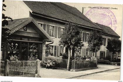 CPA VILLARS-les-BLAMONT - Un magasin (175683)