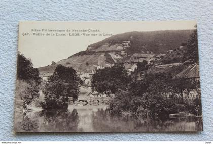 vallée de la Loue, Lods, vue sur la Loue, Doubs 25