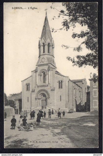 26 LORIOL - L'Eglise