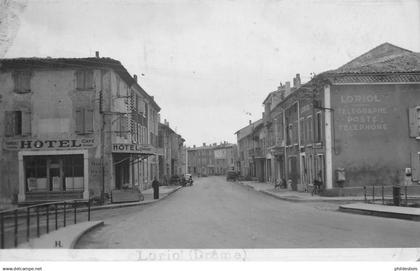 DROME  LORIOL ( carte photo)