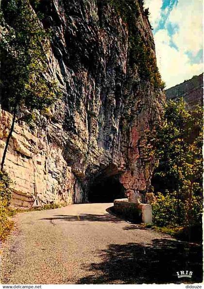 26 - Drome - Vercors - Sur la route des Barraques en Vercors - L'entrée des Grands Goulets - CPM - Voir Scans Recto-Vers