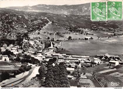 26-SAINTE-JALLE-  VUE GENERALE AERIENNE