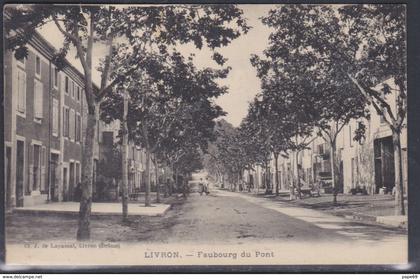 Livron : Faubourg du Pont