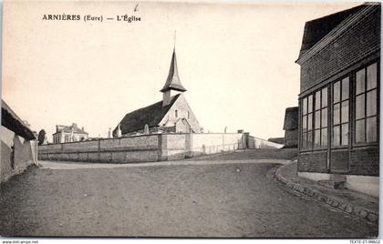 27 ARNIERES - l'eglise