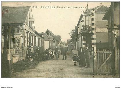 27.ARNIERES.LA GRANDE RUE