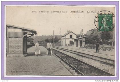 27 - ARNIERES --  La station