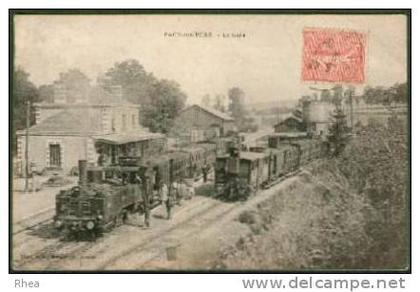 27 Pacy-sur-Eure PACY-sur-EURE - La Gare gare train D27D K27448K C27448C RH006365