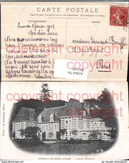 462130,Haute-Normandie Eure Bourg-Achard Chateau Hautonne Schloss