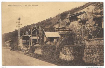 Eure : Arnières, Le Four a Chaux