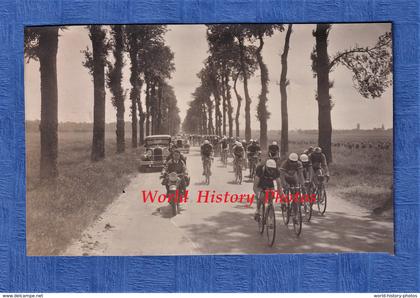 - LA COMMANDERIE ( Eure ) - Tour de France 1931 - VERVAECKE et MARECHAL - étape PARIS / CAEN - Vélo Sainte Colombe