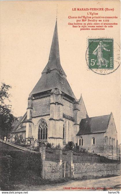 LE MARAIS VERNIER - l'Eglise