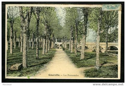 28 - COURVILLE - Les Promenades