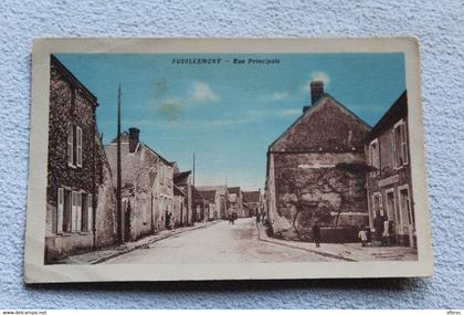 Eguillemont, rue principale, Eure et Loir 28