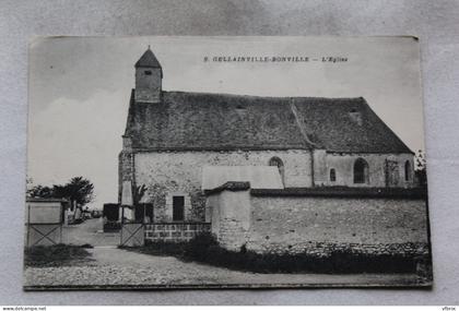 Gellainville Bonville, l'église, Eure et Loir 28