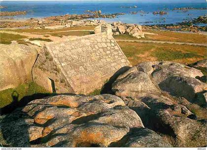 29 - Finistère - Cote des Légendes - Finistère Nors - Dans les rochers de Meneham - Kerlouan - Voir Scans Recto Verso