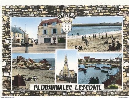 29 ))  PLOBANNALEC  LESCONIL   multivues   cpsm grand format