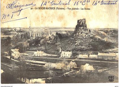 Carte POSTALE Ancienne de La ROCHE  MAURICE -