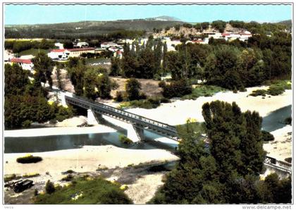 Carte Postale Ancienne de LES TAVERNES-Vue Générale Aérienne