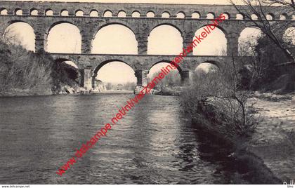 Le Pont de Gard - Vers-Pont-du-Gard - (30) Gard