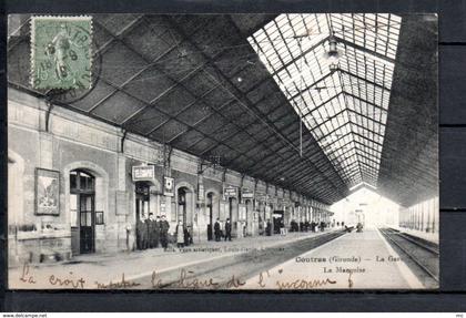 33 - Coutras - La Gare - La Marquise