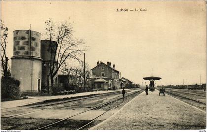 CPA Libos La Gare (336277)