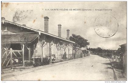 CPA Sainte-Hélène-de-Médoc - Groupe Castaing