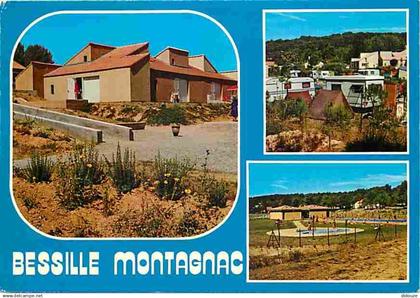 34 - Bessille Montagnac - Multivues - VVF - CPM - Voir Scans Recto-Verso