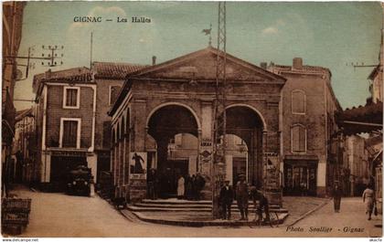 CPA Gignac - Les Halles (255504)