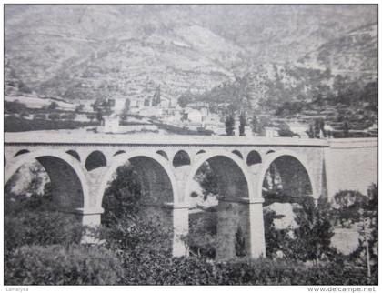 Le Pont de Pégairolles-de- l'Escalette (en occitan Pegairòlas de l'Escaleta)Hérault 34 Languedoc  roussillon Lodéve