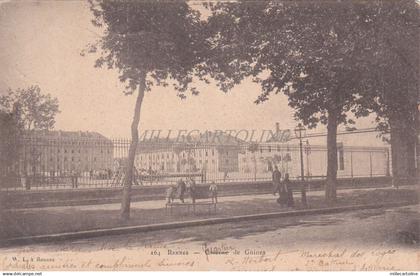 FRANCE - Rennes - Caserne de Guines 1903