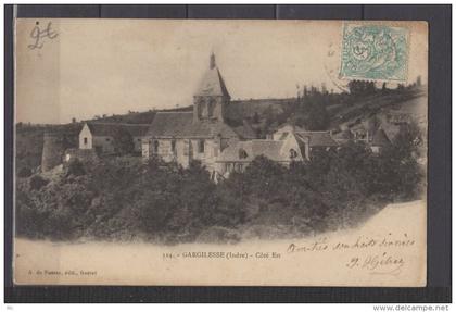 36 - Gargilesse - Indre - Coté Est