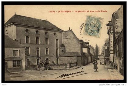 36 Mézières-en-Brenne moulin a eau D36D K36123K C36123C RH068327