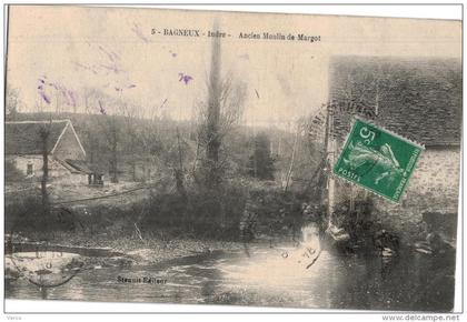 Carte Postale Ancienne de BAGNEUX